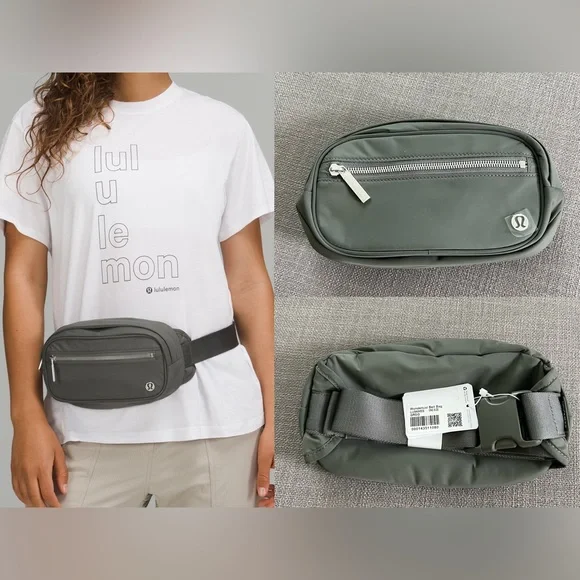 lululemon athletica everywhere belt bag grsg lululemon athletica | Bags | Lululemon Wunderlust Belt Bag In Grsg